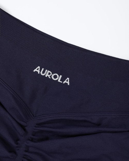 AUROLA Workout Shorts for Women - No Roll Up, Squat Proof, Seamless Compression | Multiple Sizes Available