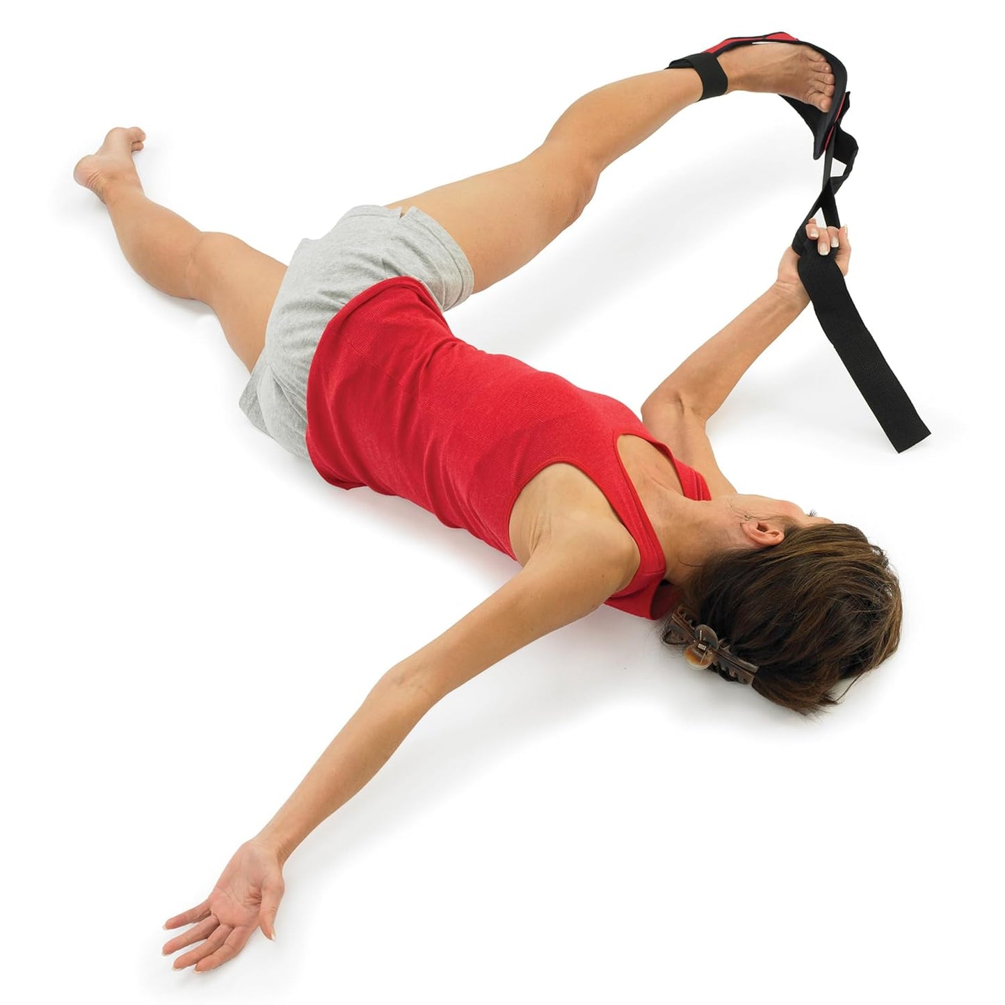 OPTP The Original Stretch-EZ | USA-Made Plantar Fasciitis & Hamstring Stretching Strap