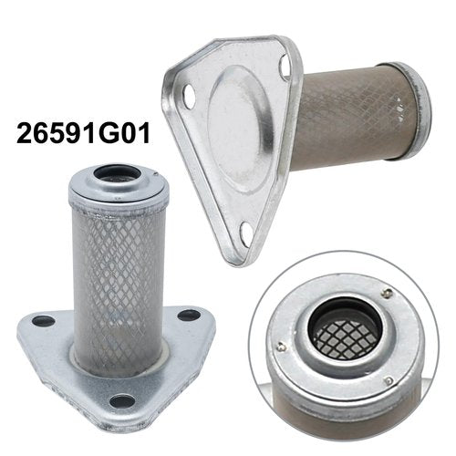 Anxingo ST-350 Golf Cart Tune Up Kit Replacement For 1996-up EZGO TXT ST350 Model, 28463G01 Air Filter 26591G01 Oil Filter BPR4ES Spark Plug