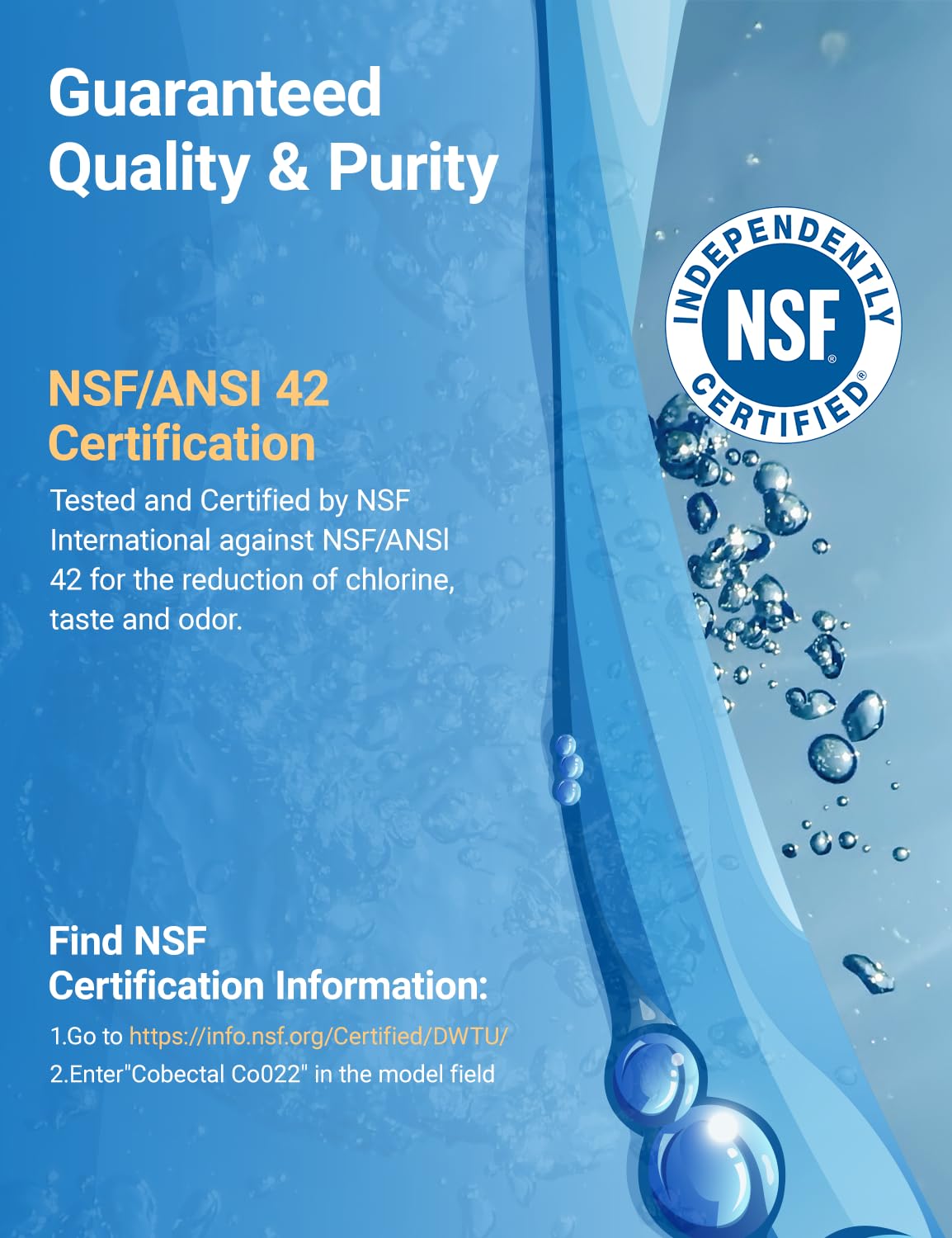 Replacement for EPTWFU01 Water Filter Compatible with fri*gidaire water filter, Fit for Pure Source Ultra II,EWF02, 012505454226, 4562222,3pack,by Cobectal
