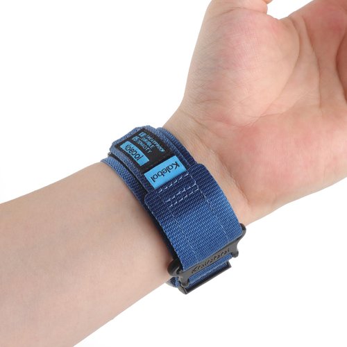 Kalebol 16mm Nylon watch band Strap Compatible with For GA-900 GM-110 GA-110 GA-100 GA-400 GA-140 GA-700 GBA-400 GBX-100 GAX-100 GAW-100 DW-5600 GW-M5610 GW-B5600 G-5600 DW-5600BB DW-5600 GBD-800 GBA-800 GMA-B800 810 GA-800 GBD-800 (blue, Medium)