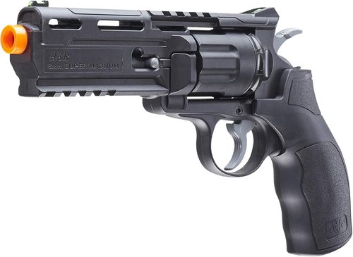 Elite Force H8R Gen2 Airsoft Revolver - 6mm BB Pistol with Realistic Action and Design