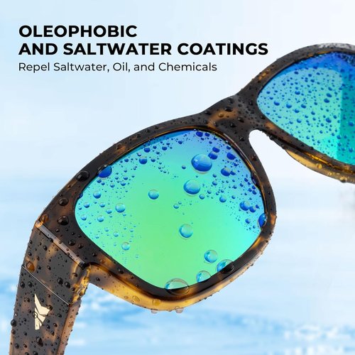 KastKing Chariton Fit-Over Polarized Sunglasses - Ideal for Driving, Fishing & Cycling | Unisex Design