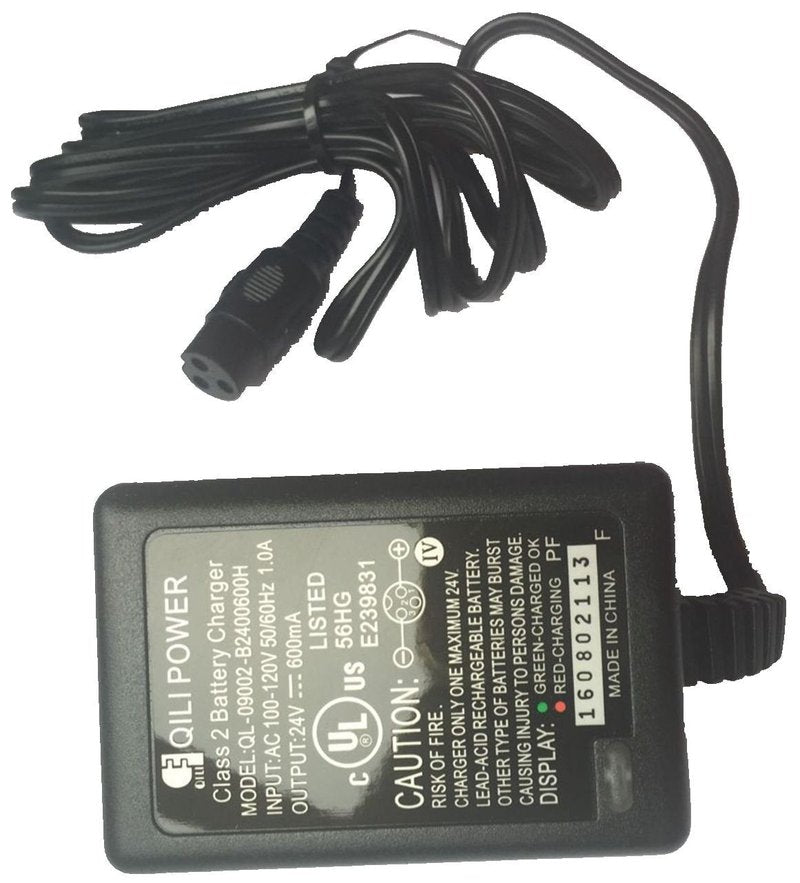 Razor Electric Scooter Battery Charger (For the e100/e125/e150)