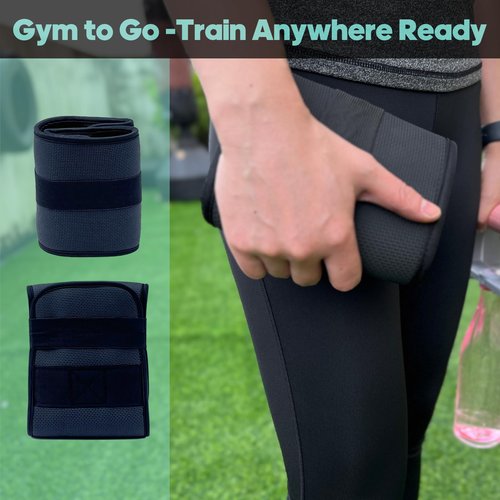 FYGL Hip-Thrust-Belt, Foldable Design, Slip-Resistant Padding, Supports 300 lbs, Ideal for Glutes Training with Dumbbells, Kettlebells & Plates, Great for Gym & Home Hip Thrust Workouts, Green