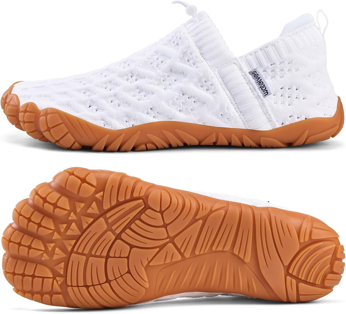 WateLves Barefoot Water Shoes - Breathable Anti-Slip Sneakers for Beach, Hiking & Yoga | Unisex, Wide Toe