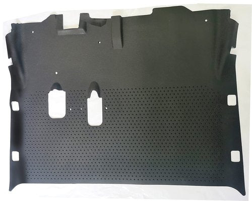 Dr.Acces Golf Cart Floor Mat for E-Z-GO EZGO RXV Gas&Electric Years 2008&up | Black Rubber Floor Mat