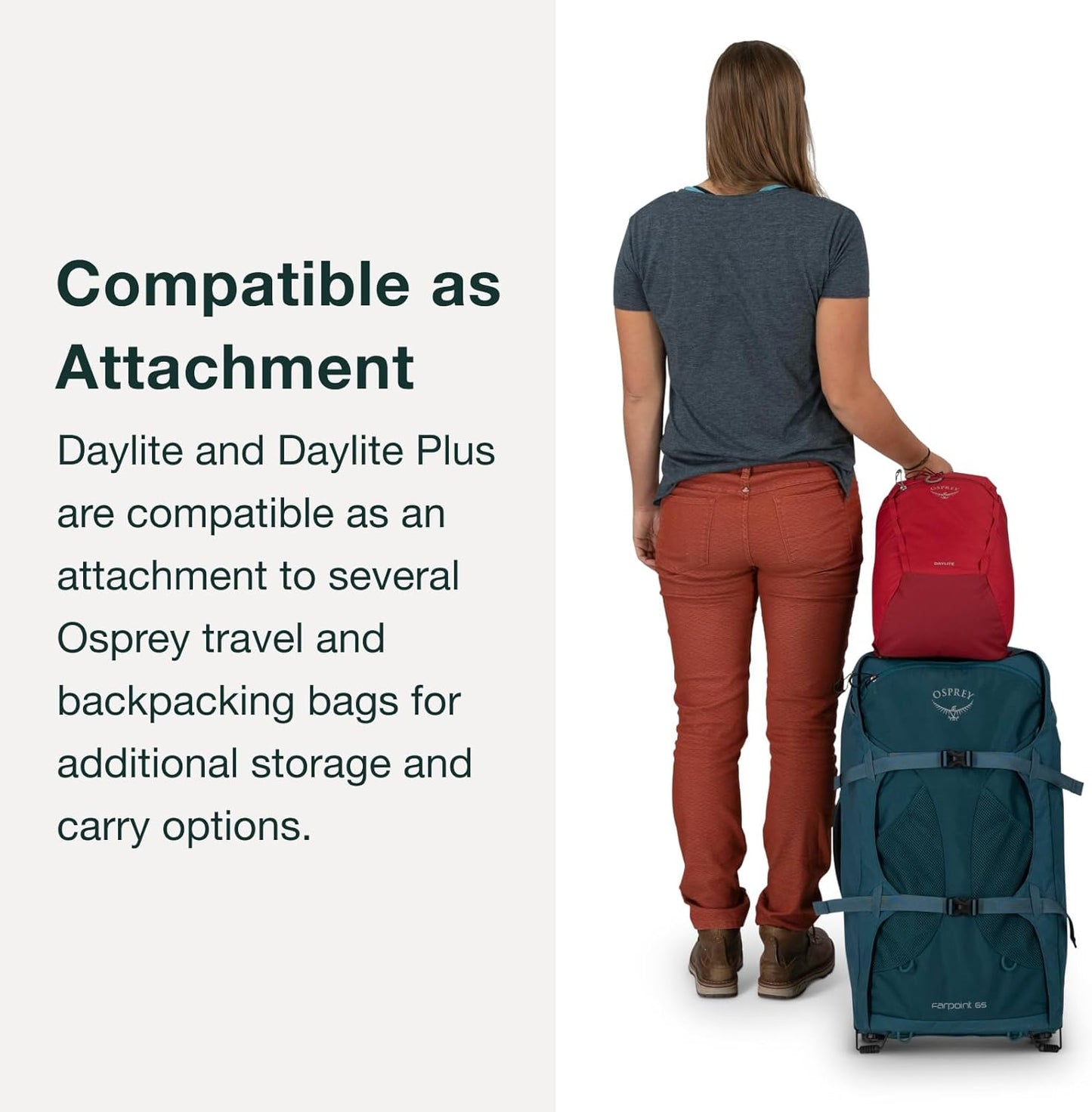 Osprey Daylite Commuter Backpack - Lightweight Everyday Bag with Laptop Sleeve & Water Bottle Pockets