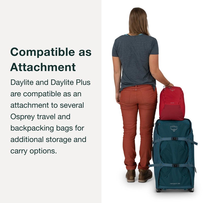 Osprey Daylite Commuter Backpack, Umber/Tequila Sunrise