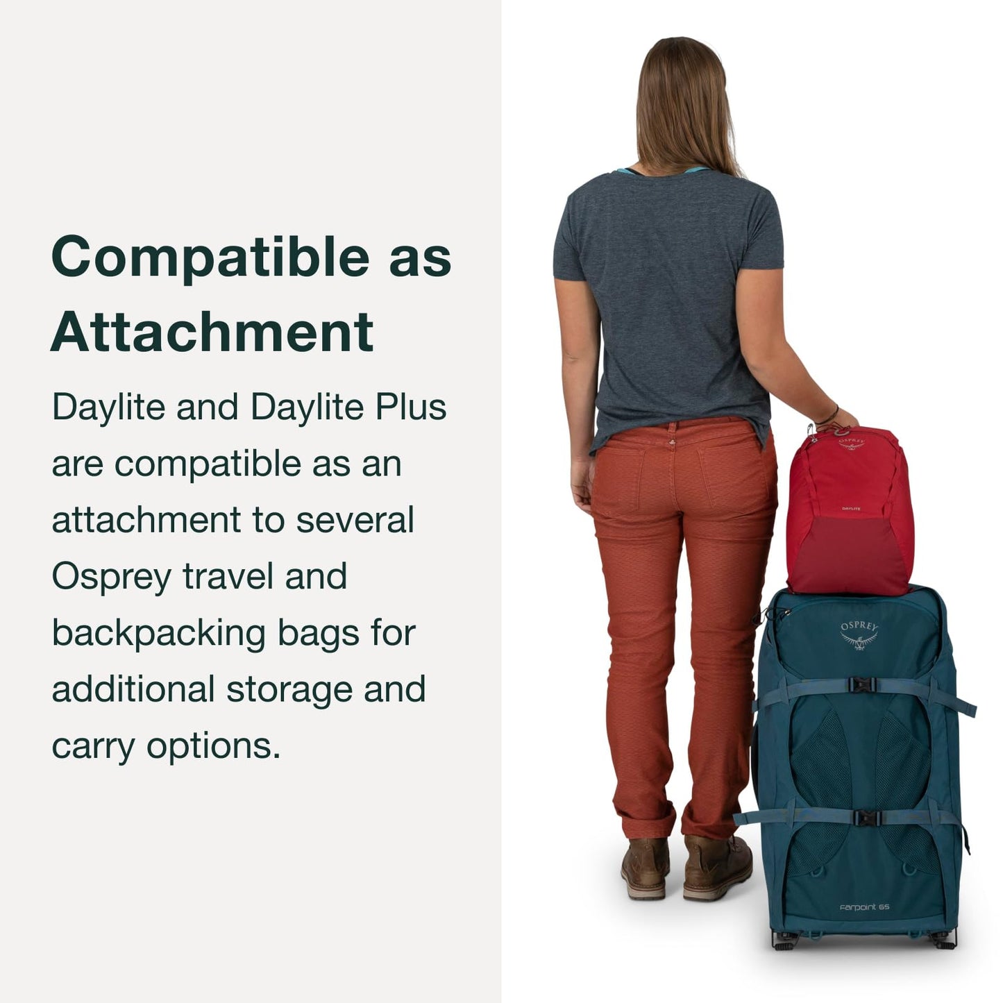 Osprey Daylite Commuter Backpack, Tan Concrete