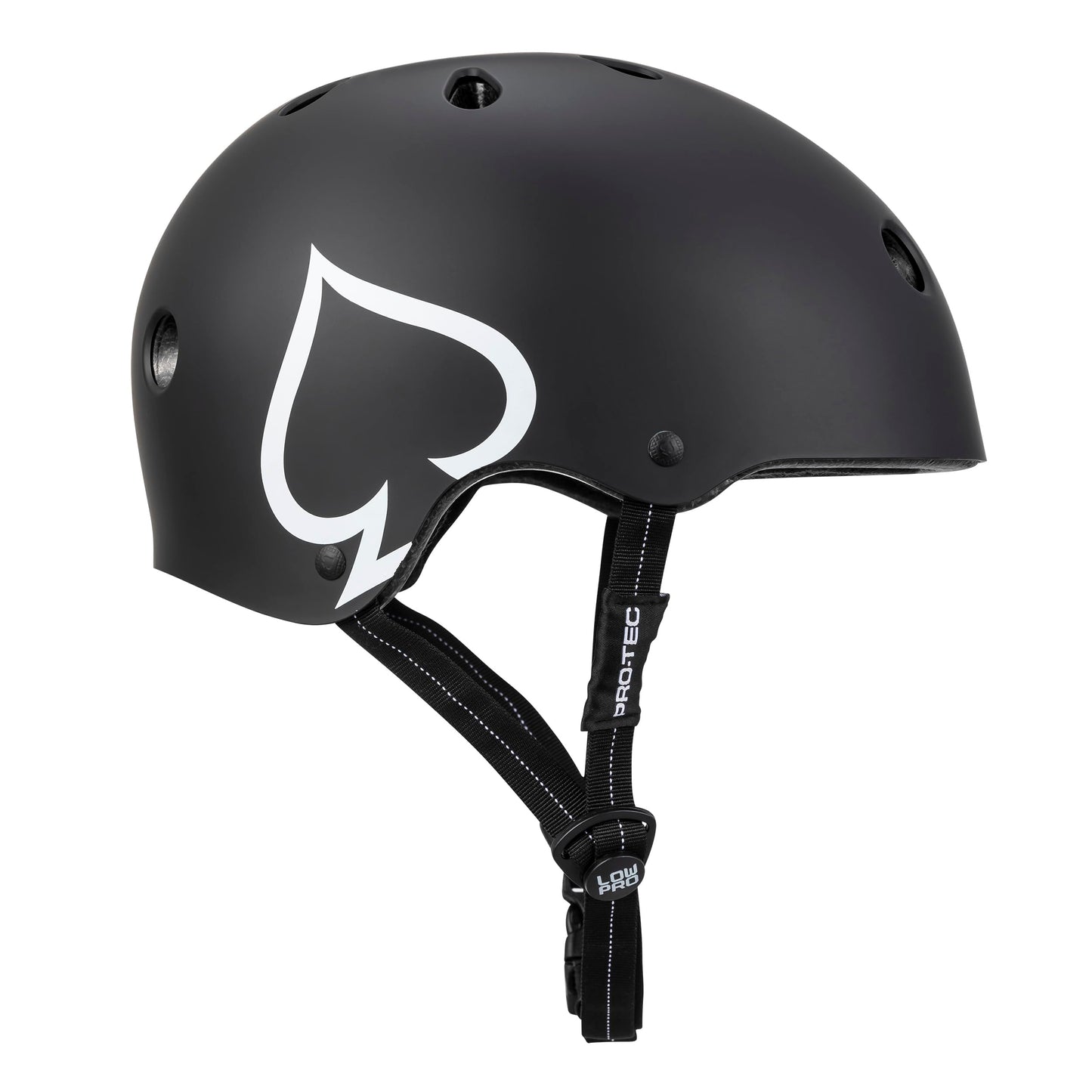 Pro-Tec Low PRO Triple Certified Helmet - Ideal for Skateboarding, Bicycling, BMX and Roller Skating