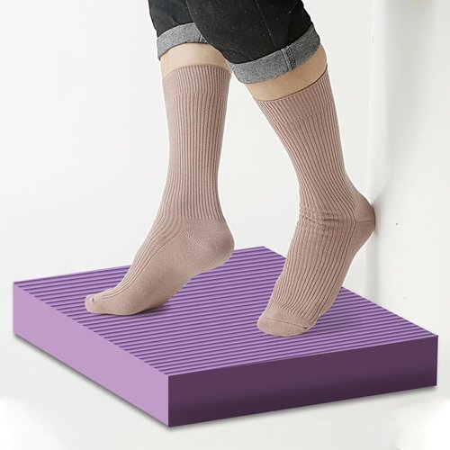 Extra Large Foam Balance Pad - Non-Slip Yoga Mat for Strength Training & Physical Therapy