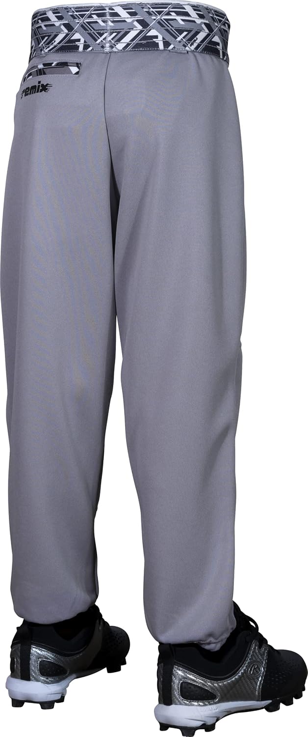 Rawlings | T-Ball & Youth Baseball Game Pants - Comfortable Practice Wear in Multiple Colors