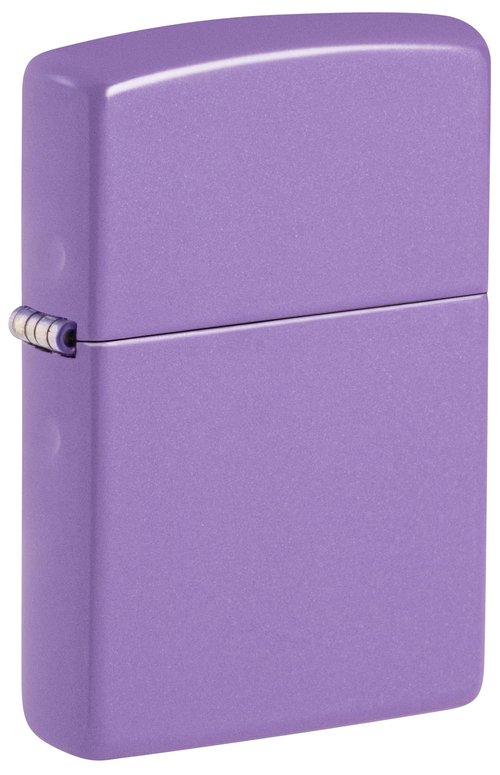 Zippo Classic Smoky Lavender Pocket Lighter