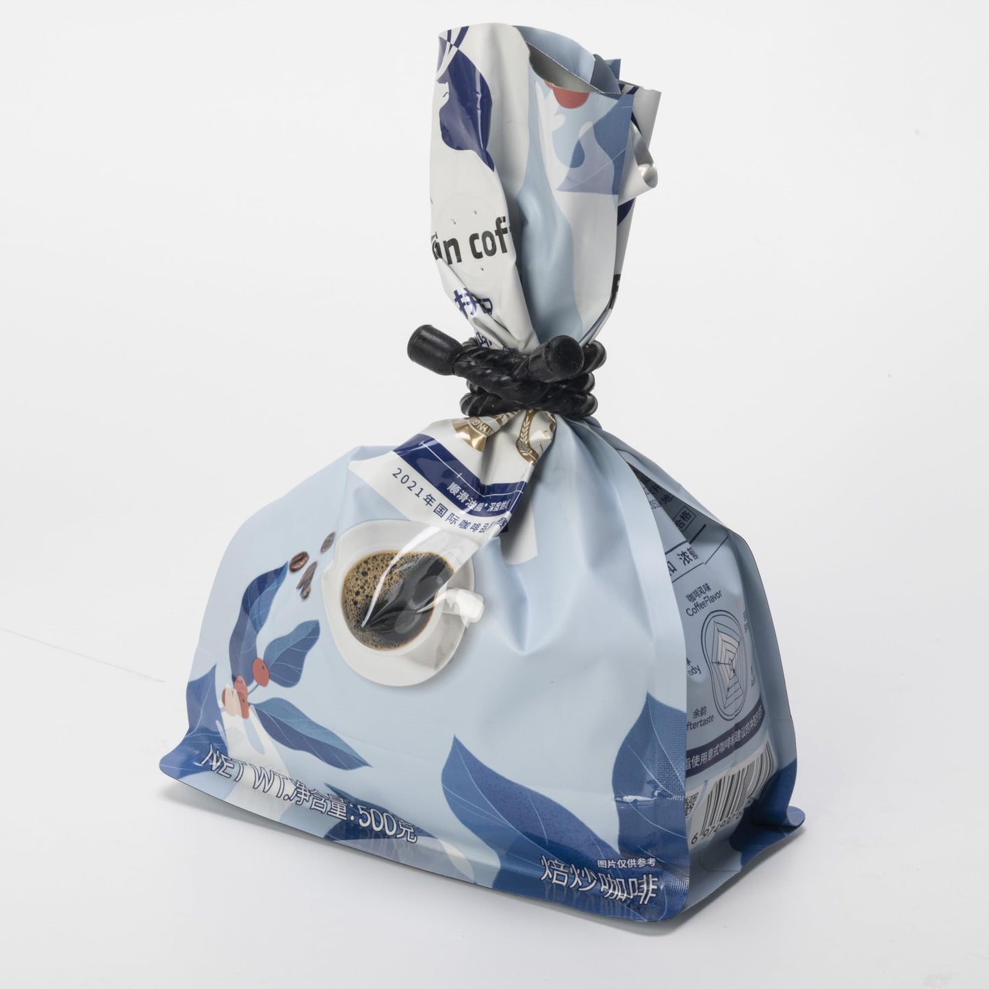 8PCS 12-Inch Silicone Cable Ties, Bendable Rubber Twist Ties, Reusable Twist Ties for Cords, gear ties for Organizing, Bundling (Black)