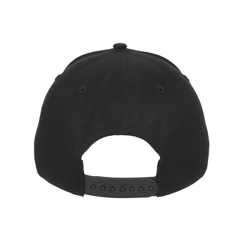 Batman Classic Bat Signal Adult Baseball Cap Black