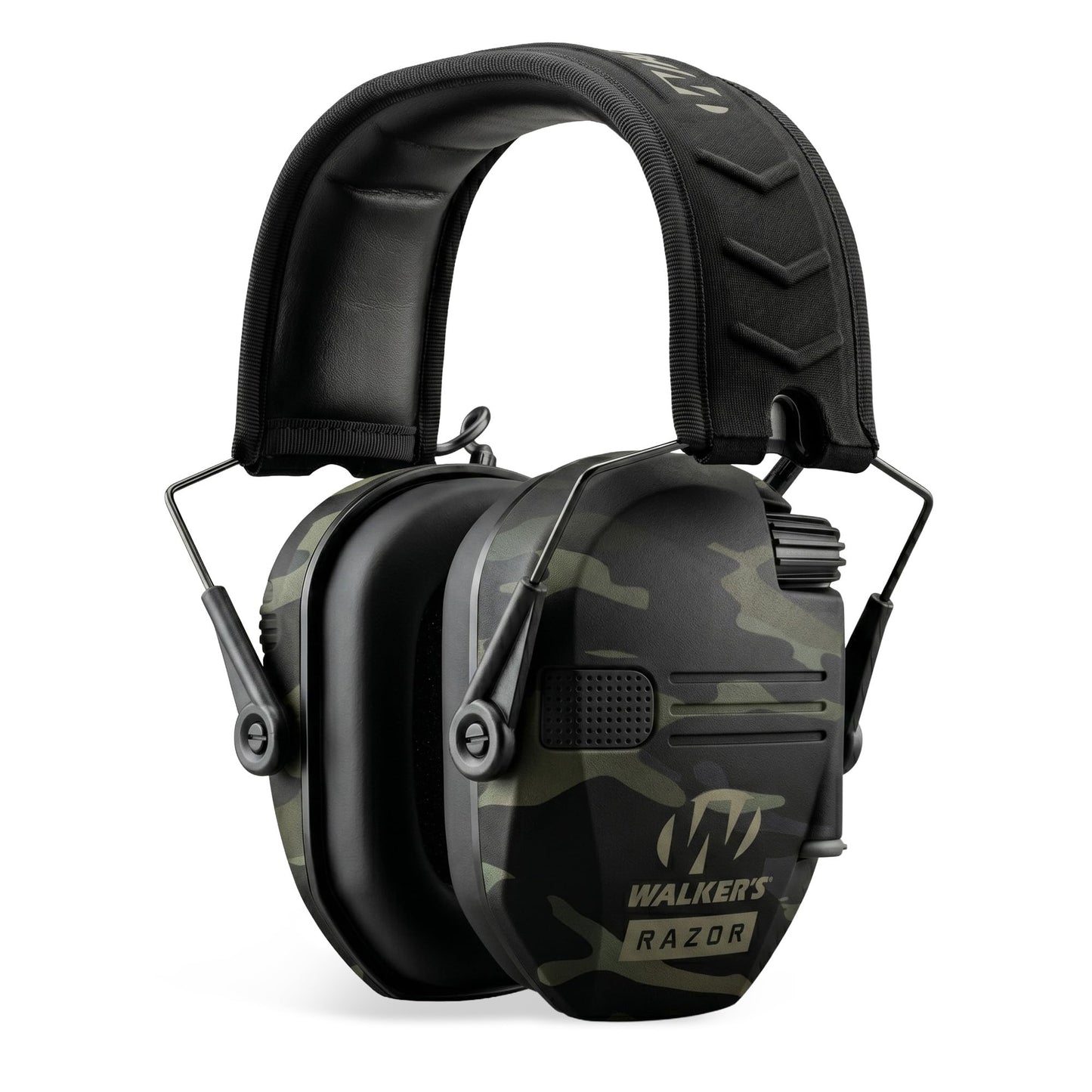 Walker's Game Ear GWP-RSEM-MCCG Gear Hearing Muff Multi Cam Black