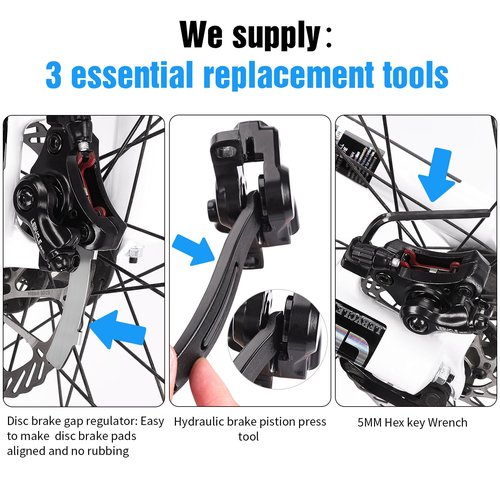 25 Pairs Bike Brake Pads Compatible for Shimano Disc Brake Pads XTR M975 M966 M965 SLX M665 LX M596 Deore XT MTB Bicycle Brake Pads Replacement, Electric Ebike Brake Pads with 3 Installation Tools