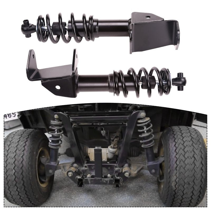 10L0L Golf Cart Front Shocks Absorber Assembly Set for Yamaha G29 Gas & Electric Carts, Passenger and Driver Side.JW2-F3390-00-00 JW2-F3350-00