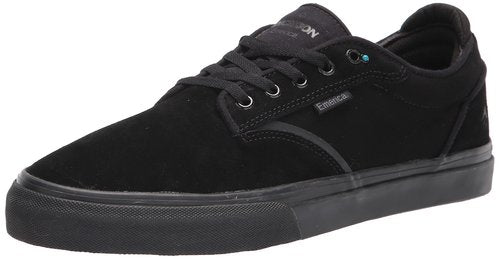 Emerica Dickson Men's Skate Shoe Black/Black - Durable, Comfortable, and Casual Sneakers