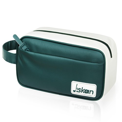 Jiskan Golf Pouch Bag for Men/Women, Pro Golf Valuables Accessories Organizer for Tees, Balls, Cash, Phone, Keys Etc, Essentials Golf Accessories Golf Gifts for Men/Women