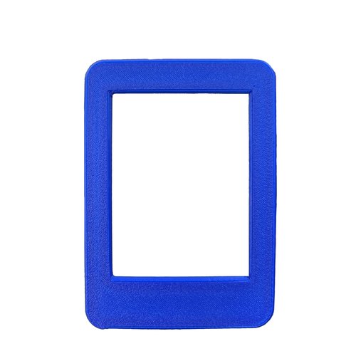 Shock Absorbent Protective Bumper Display Edge Guard for BC 280 E-Bike Display Screen, Accessory, Compatible with Aventon ebikes (1, Blue)