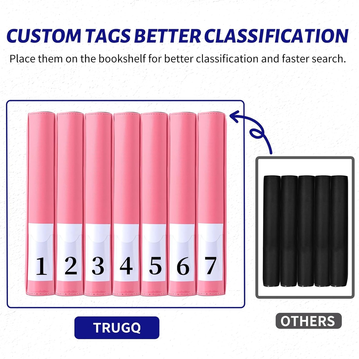 Toploader Binder - Holds 324 Toploaders | Waterproof PU Leather + Anti-Yellowing Inserts | Portable Card Organizer