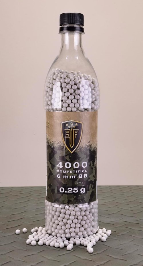 Elite Force 6mm Airsoft BBs - Premium Competition Ammo, 4000 Count for Optimal Performance