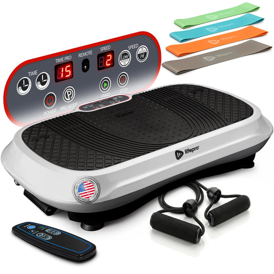 Lifepro Waver Vibration Plate Exercise Machine with 99 Speeds & 10 Presets