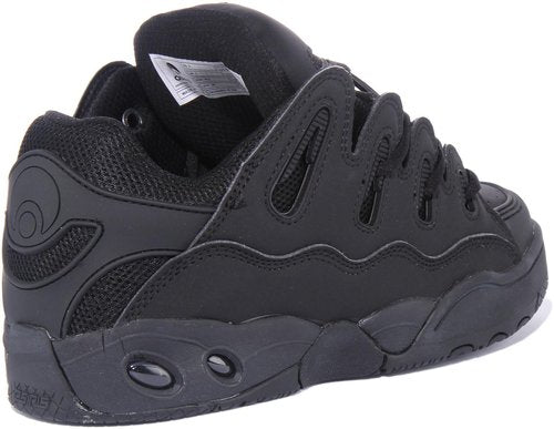 Osiris D3 OG Black/Black/Black 7 D (M)