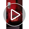 Light Up Baseball Glove Display Stand | Acrylic LED Night Lamp