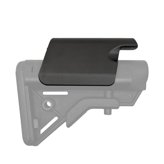 Cheek Riser with Overhang for B5 Bravo Stock (Black)