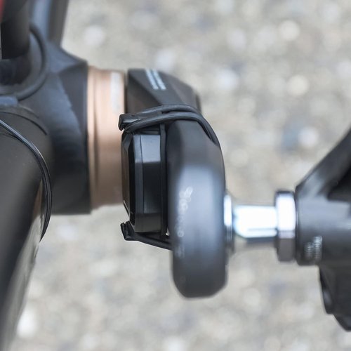 CATEYE Magnetless Speed/Cadence Sensor - Waterproof Wireless Bluetooth ANT+ RPM Sensor for Bikes | Compatible with Rouvy, Zwift, Peloton, Wahoo