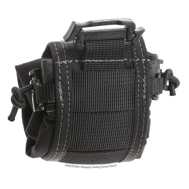 Maxpedition Mini Rollypoly Folding Dump Pouch (Black)