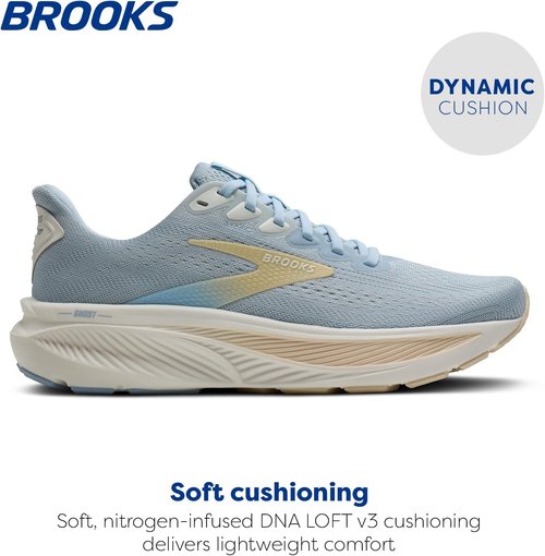 Brooks Women's Ghost 17 Running Shoes - Lightweight Comfort for Neutral Runners | Various Sizes Available