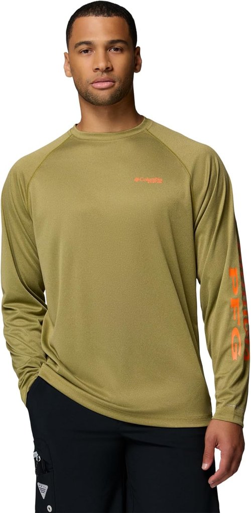 Columbia Men's PFG Terminal Tackle Shirt - Lightweight, Quick-Dry Fishing Apparel | Various Sizes Available
