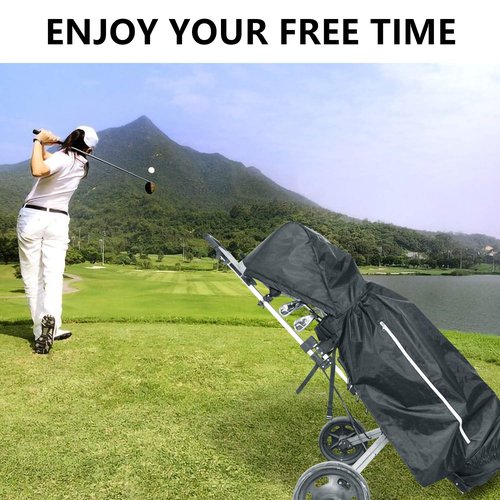 KONDAY Golf Bag Rain Protection Cover for Golf Push Carts