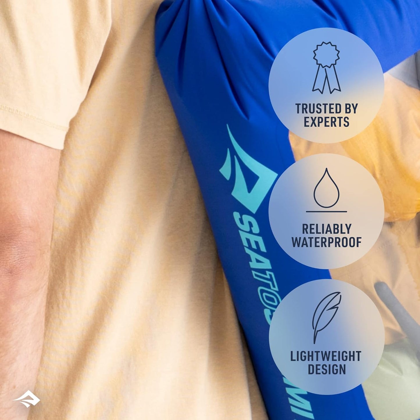 Sea to Summit View Dry Bag - Waterproof See-Thru Dry Sack for Outdoor Adventures | Multiple Sizes Available
