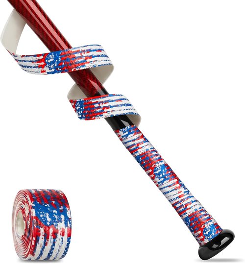 Gonex Baseball Bat Grip Tape - Pro Feel 1.1mm Full Adhesive | 40.16'' - Available in 1 or 2 Packs