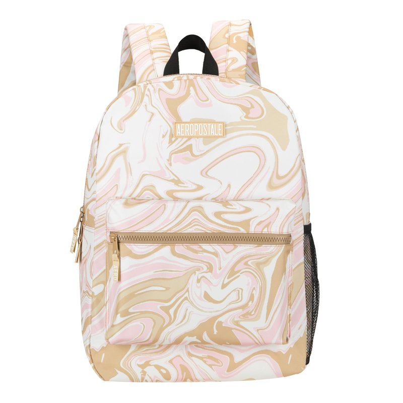 AEROPOSTALE Fieldtrip Unisex Backpack - AE Mens and Womens Bag for Everyday Use - Vanilla Sky