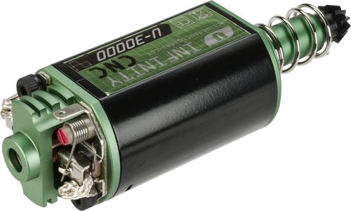 Evike - ASG Infinity CNC Custom AEG Airsoft Motor (Type: Long Axle/U-30000)