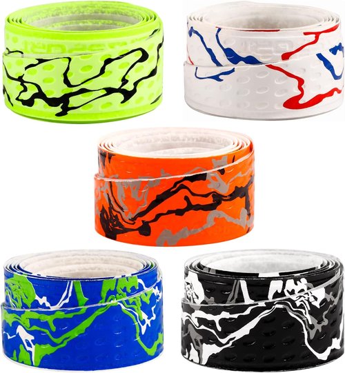 INSUM Baseball Bat Grip Tapes - 5 Pack of 1.1mm Softball Bat Wraps in Mixed Colors