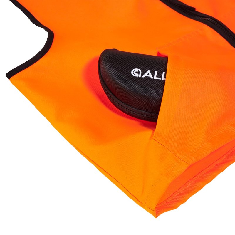 Allen Company Deluxe Orange Hunting Vest, Blaze, Medium