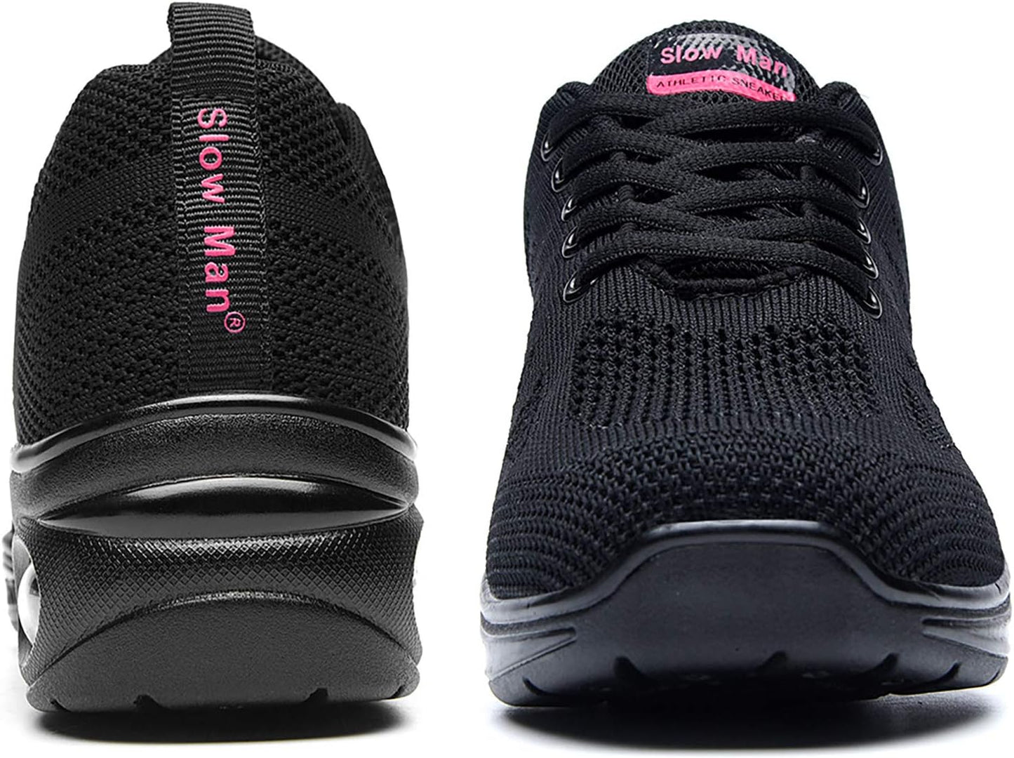 Skiennix Women's Jazz Shoes - Breathable Lace-Up Sneakers with Air Cushion | Split Sole Athletic Dance Shoes