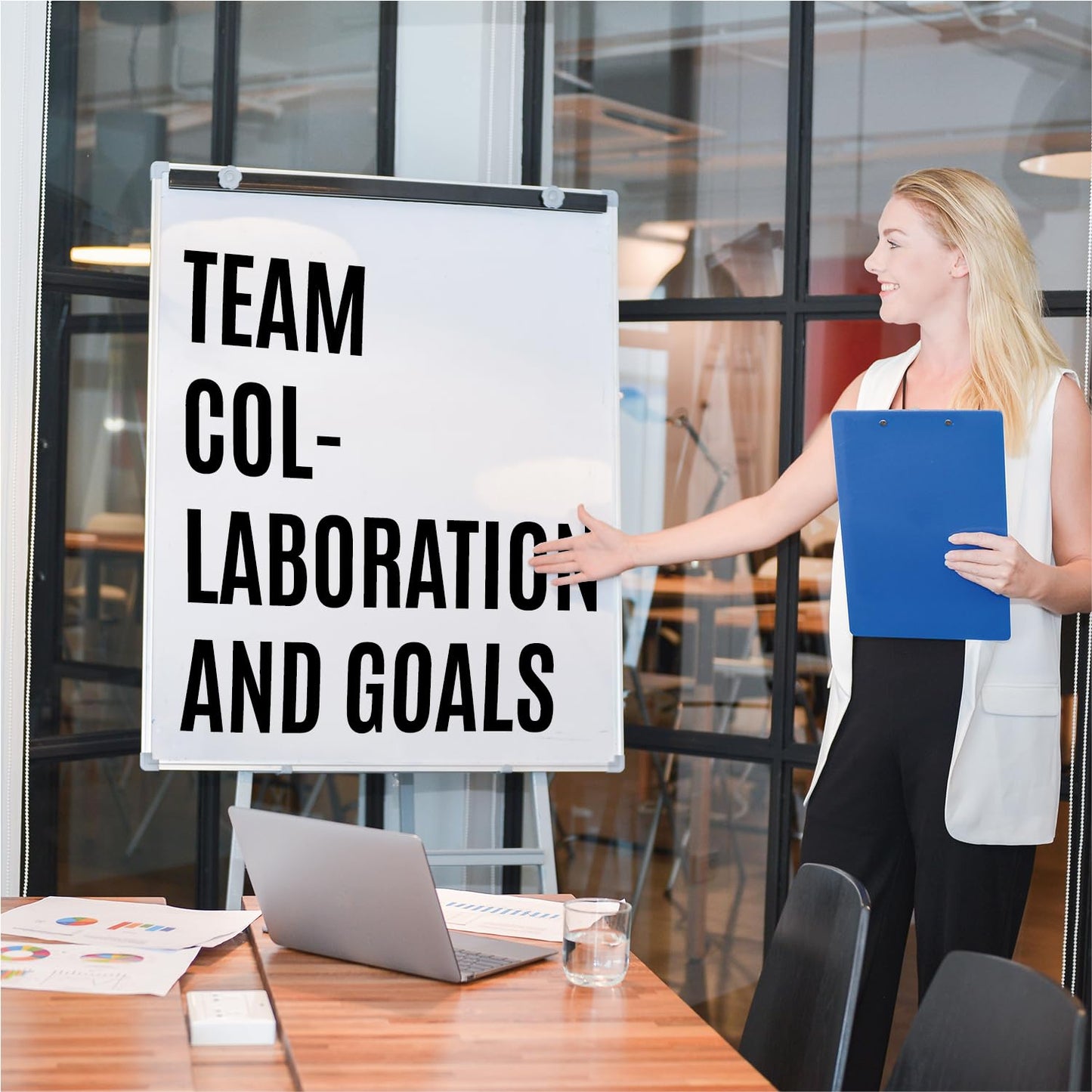 30 Sheets 159 PCS Large Letter and Numbers Stickers 6inch Vinyl Self Adhesive Stickers for Crafts Outdoor Sign Wall Mailbox Windows Doors Car Poster Board, Homes, Businesses, Address Numbers(Black)