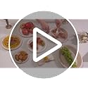 Biocean 12.5 Inch Compostable Oval Plates 125-Pack Natural Sugarcane Bagasse Eco-Friendly