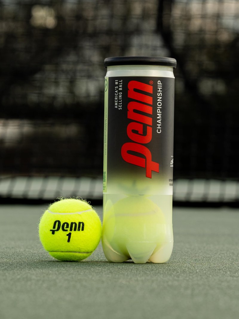 Penn Championship - Extra Duty Felt Pressurized Tennis Balls - 15 Cans, 45 Balls