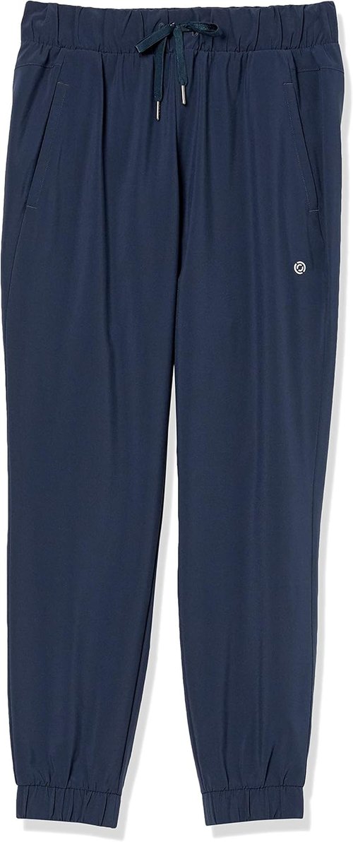 Core 10 Women's Woven Jogger Pants - Comfortable Fit for Active Lifestyle | Perfect for Everyday Wear