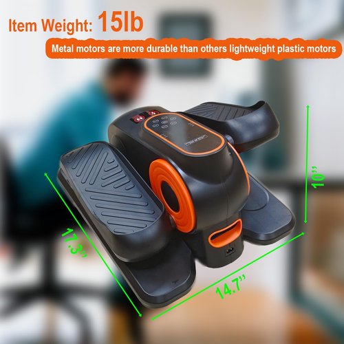 Elliptical Trainer by [Brand Name] - Under Desk Exercise Machine for Seniors | Compact & Easy to Use