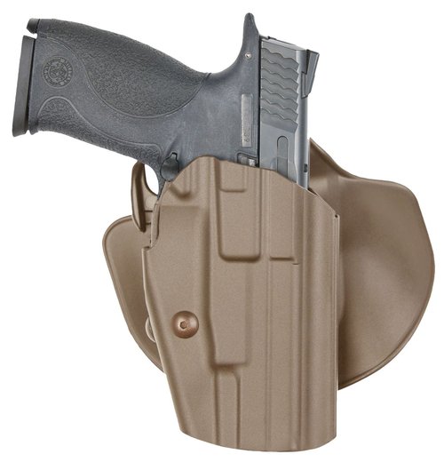 Safariland 578-83-551 Pro-Fit GLS Holster (Standard), Size 1, Flat Dark Earth, Right Hand